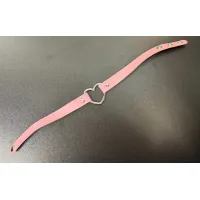 Адам и Ева Чокер розовый сердечко