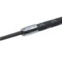 Стек из искусственной кожи, с вырезами в форме сердца на конце