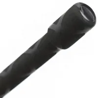 Стек из искусственной кожи, с вырезами в форме сердца на конце