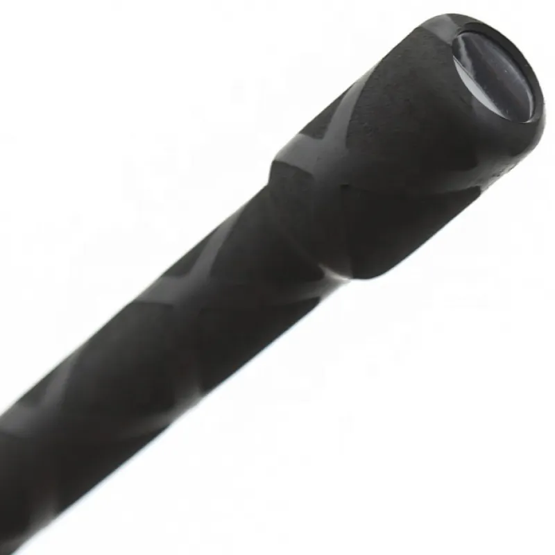 Стек из искусственной кожи, с вырезами в форме сердца на конце