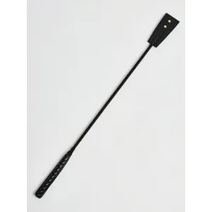 Шлепалка Hunkemoller Black Private из искусственной кожи