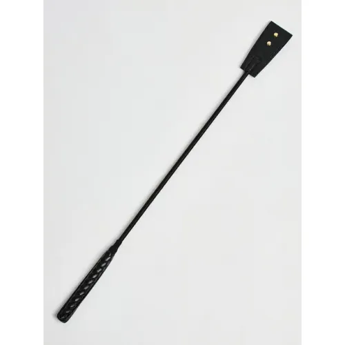 Шлепалка Hunkemoller Black Private из искусственной кожи