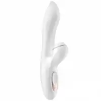 Satisfyer, Германия Вибратор с вакуумно-волновым стимулятором клитора Satisfyer Pro+ G-Spot Generation 2