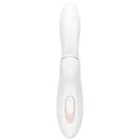 Satisfyer, Германия Вибратор с вакуумно-волновым стимулятором клитора Satisfyer Pro+ G-Spot Generation 2