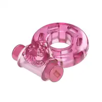 Baile, Китай Эрекционное кольцо с вибрацией Baile Pink Bear-Head Vibrating Ring Baile, Китай Эрекционное кольцо с вибрацией Baile Pink Bear-Head Vibrating Ring