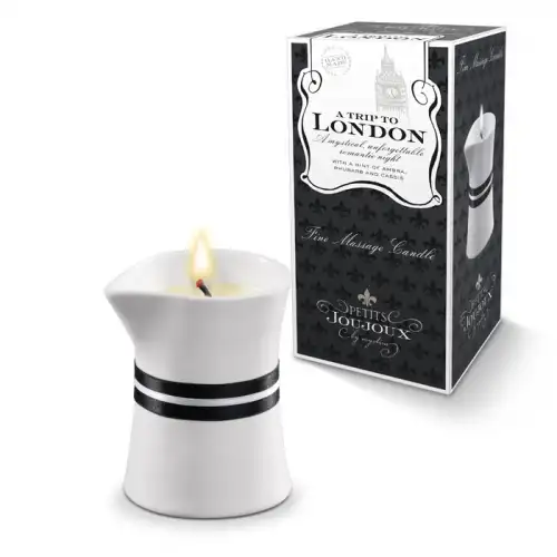 Изображение MYSTIM Массажная свеча Mystim A trip to London 120 гр