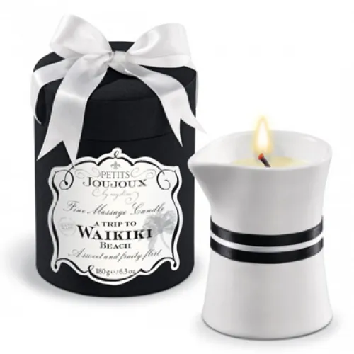 Фото MYSTIM Массажная свеча Mystim Waikiki Beach  190 гр