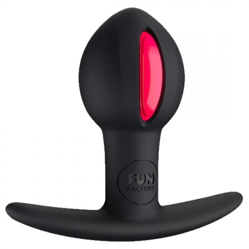 Изображение Fun Factory, Германия Пробка для ношения со смещенным центром тяжести Fun Factory B Ball Uno черно-красная