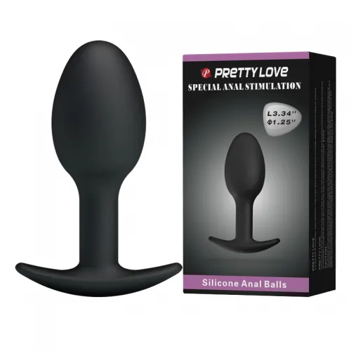 Pretty Love, Китай Анальная пробка со смещенным центром тяжести Anal Stimulation — купить в Минске Фото Pretty Love, Китай Анальная пробка со смещенным центром тяжести Anal Stimulation