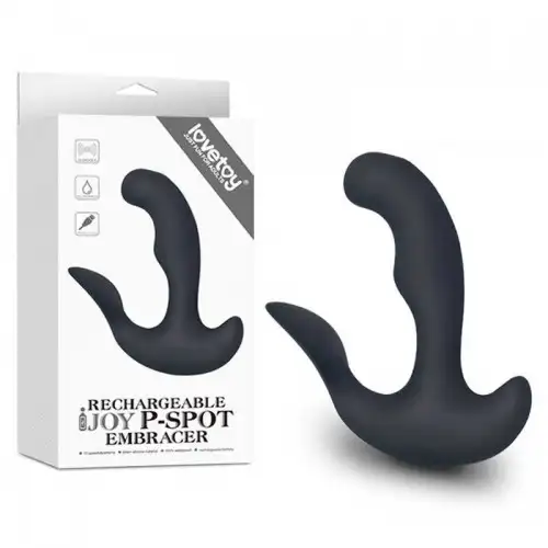 Фото Lovetoy, Китай Перезаряжаемый стимулятор простаты с вибрацией Rechargeable P-spot Embracer