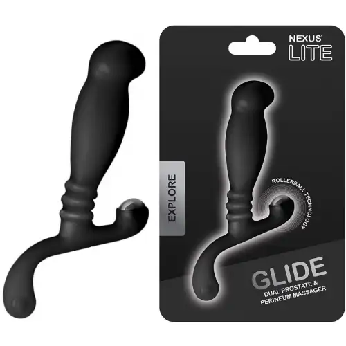 Изображение  Массажер простаты Nexus Glide черный