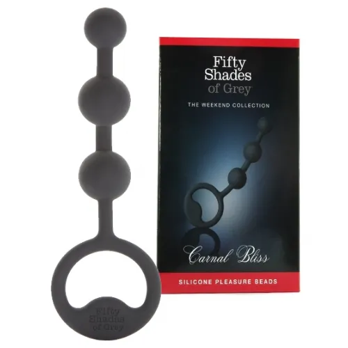 Фото Fifty Shades of Grey, Великобритания Анальный стимулятор Carnal Bliss Shades of Grey