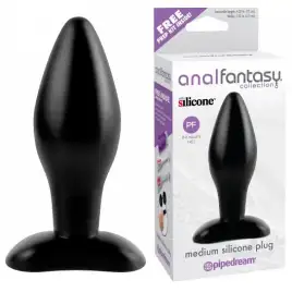 Анальная пробка AFC Medium Silicone Plug