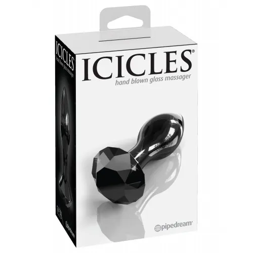 Фото PipeDream, США Анальная пробка из стекла Icicles №78