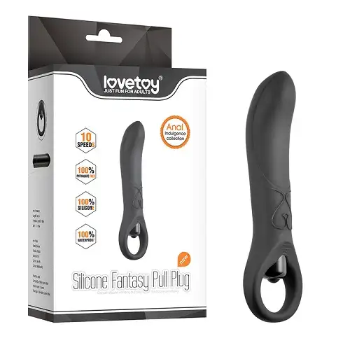 Изображение Lovetoy, Китай Вибромассажер для стимуляции простаты Pull Plug