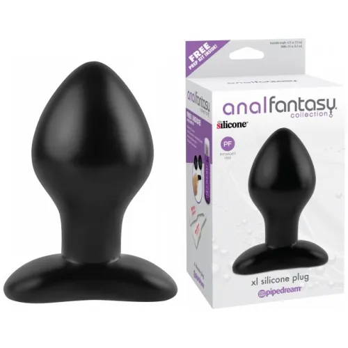 Фото PipeDream, США Анальная пробка AFC XL Silicone Plug
