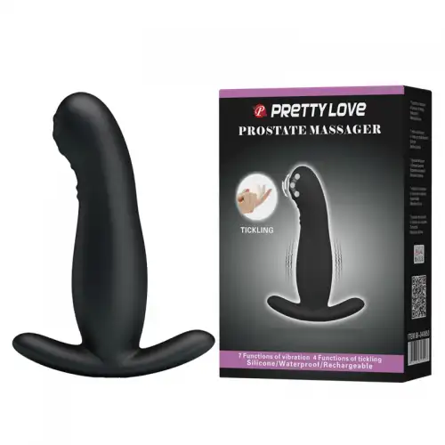 Фото Pretty Love, Китай Вибростимулятор простаты с волновым эффектом