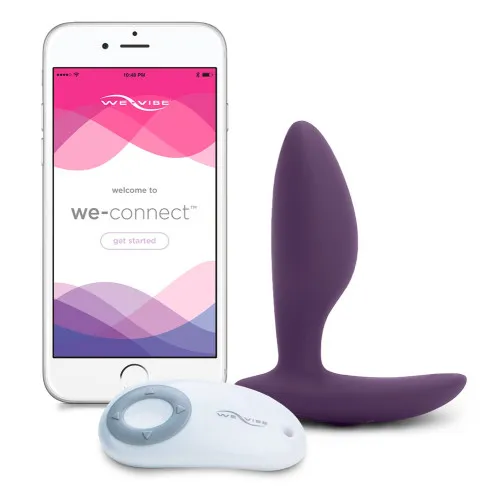 Изображение We-Vibe, Канада Анальная смарт-втулка с вибрацией We-Vibe Ditto фиолетовый