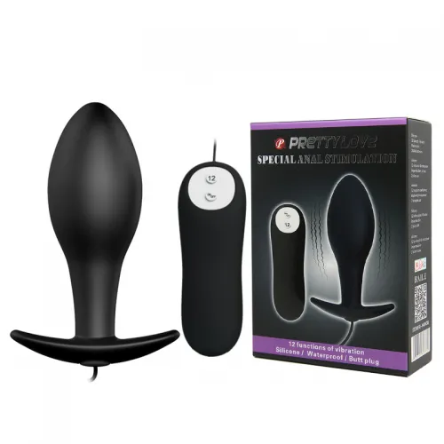 Pretty Love, Китай Анальная пробка с вибрацией Special Anal Stimulation — купить в Минске Изображение Pretty Love, Китай Анальная пробка с вибрацией Special Anal Stimulation