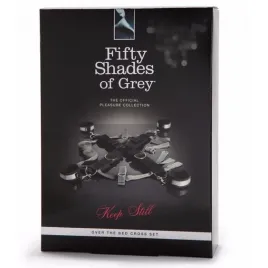 Комплект для бондажа к кровати Shades of Grey Keep Still