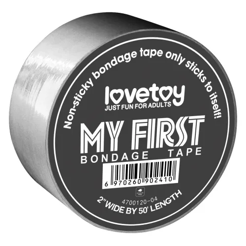 Фото Lovetoy, Китай Лента для связывания My First серая 16 м