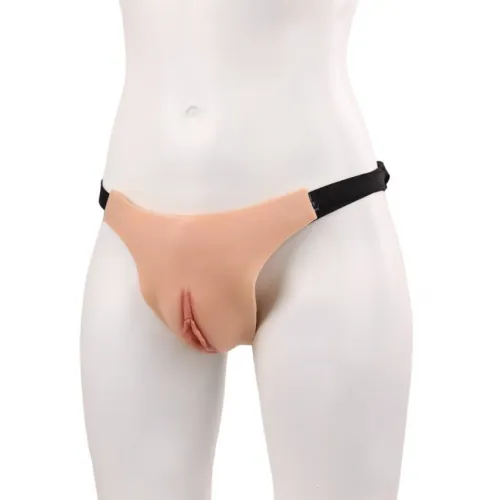 Изображение Nlonely, Китай Накладная вагина с полостью для вибростимулятора