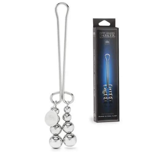 Изображение Fifty Shades of Grey, Великобритания Зажим для клитора из серии 50 оттенков серого