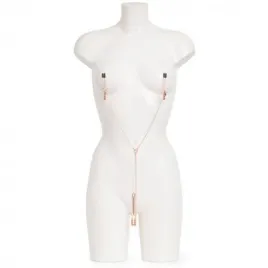 Зажимы на соски и половые губы Fifty Shades of Grey Collection