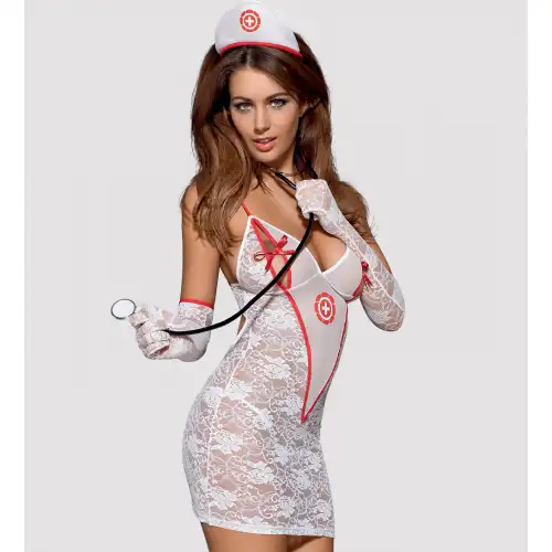 Изображение Obsessive, Польша Костюм Шаловливая медсестричка Medica S/M