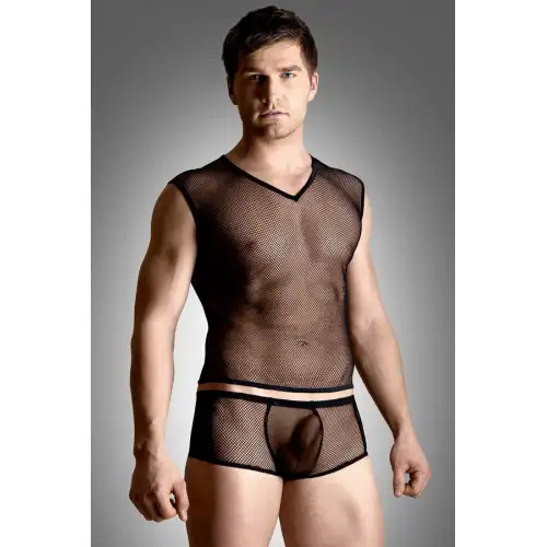 Фото SoftLine Collection, Польша Экстравагантный черный комплект M/L