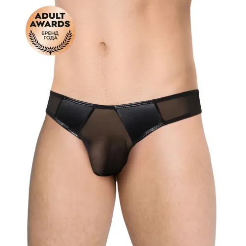 Фото SoftLine Collection, Польша Эротические мужские трусы Wetlook Softline Collection M/L