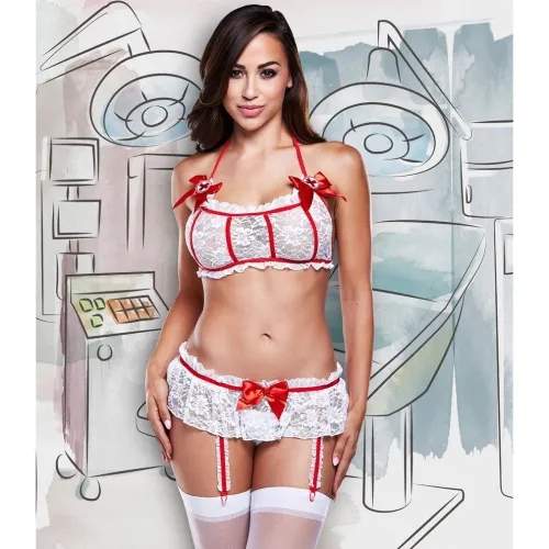 Изображение Baci Lingerie, США Костюм Послушная медсестра M/L