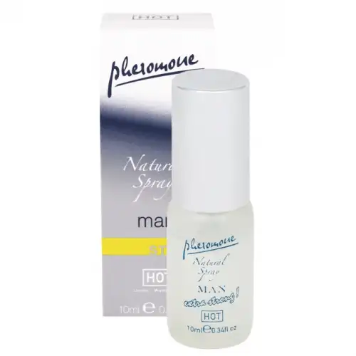 Фото Hot Productions, Австрия Духи для мужчин с феромонами без запаха Natural Spray Intense 10 мл*