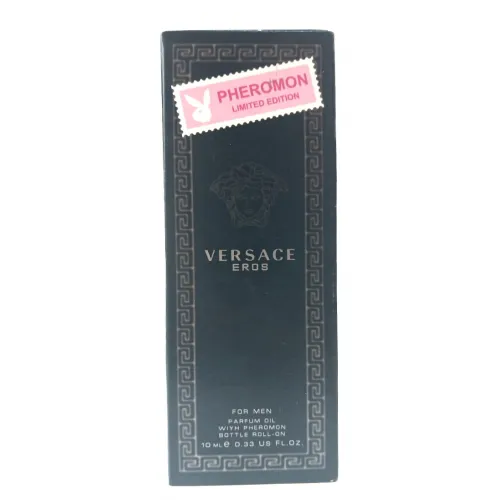 Изображение  Мужские духи с феромонами (масляные) Versace Eros 10мл