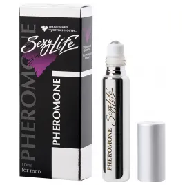 Духи мужские с феромонами Sexy Life №6 Terre d Hermes 10 мл