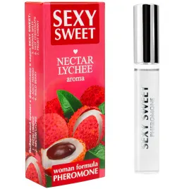 Парфюмированное средство для тела Sexy Sweet Nectar Lychee с феромонами 10 мл