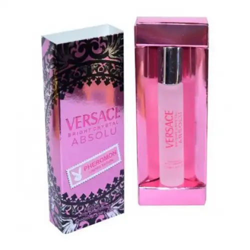 Изображение  Духи с феромонами (масляные) Versace Bright Crystal Absolu женские 10 мл
