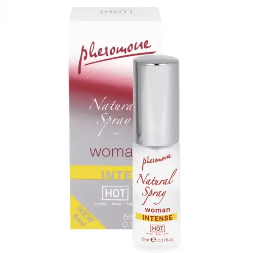 Изображение Hot Productions, Австрия Духи для женщин с феромонами Natural Spray Intense 5 мл, без запаха