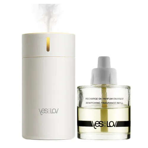 Фото YESforLOV (Франция) YESforLOV Комплект Ароматический диффузор + наполнитель с чарующим ароматом 50 мл
