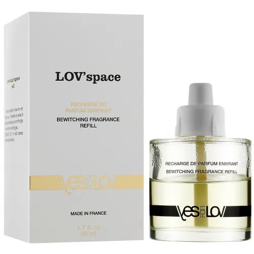 Фото YESforLOV (Франция) YESforLOV Наполнитель для диффузора с чарующим ароматом 50 мл