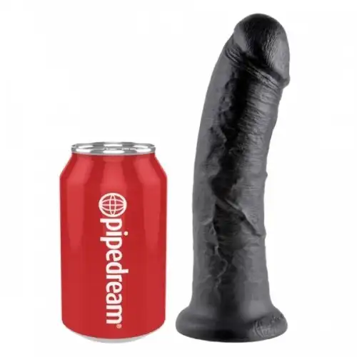 Изображение PipeDream, США Фаллоимитатор King Cock 8 in Cock  черный с присоской