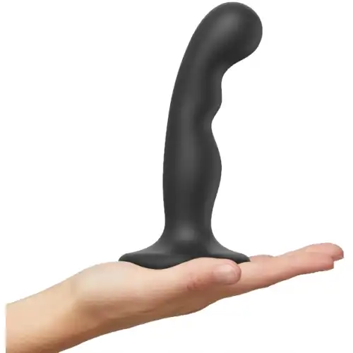 Фото Strap-on-me Фаллоимитатор Strap-On-Me Dildo Plug P&G M черный 17 см