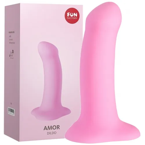 Изображение Fun Factory, Германия Фаллоимитатор Fun Factory Amor розовый