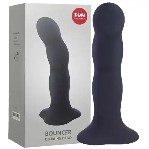 Fun Factory, Германия Фаллос Fun Factory Bouncer со смещенным центром тяжести черный 18 см — купить в Минске Изображение Fun Factory, Германия Фаллос Fun Factory Bouncer со смещенным центром тяжести черный 18 см