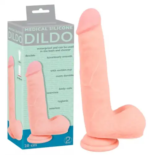 Изображение Orion, Германия Фаллоимитатор реалистик Medical Silicone Dildo 20 см