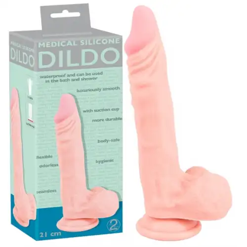 Фото Orion, Германия Фаллоимитатор реалистик Medical Silicone Dildo 21 см