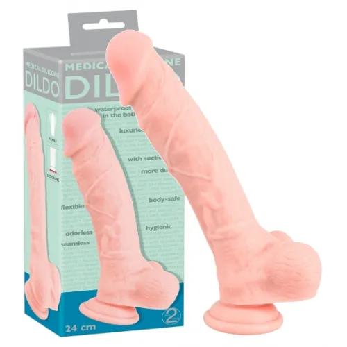Изображение Orion, Германия Фаллоимитатор реалистик Medical Silicone Dildo 24 см