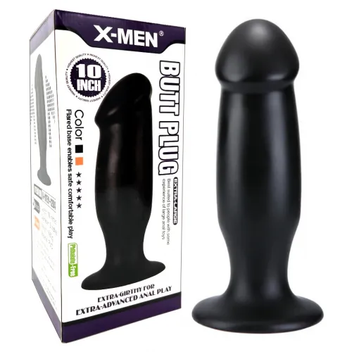 Изображение Nlonely, Китай Фаллос с ярко выраженной головкой X-Men Butt Plug 26 см