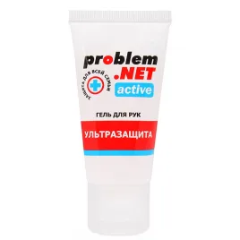 Обеззараживающий гель для рук Problem Net Active 30 гр