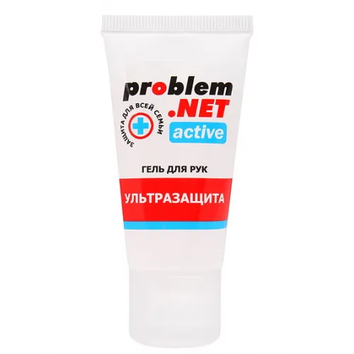 Изображение Биоритм, Россия Обеззараживающий гель для рук Problem Net Active 30 гр